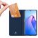 Dux Ducis Slim Softcase Bookcase Oppo Reno 8 5G - Donkerblauw