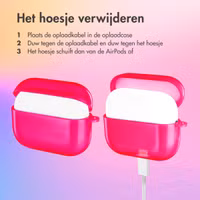 imoshion Neon Case Apple AirPods Pro 2  - Neon Roze