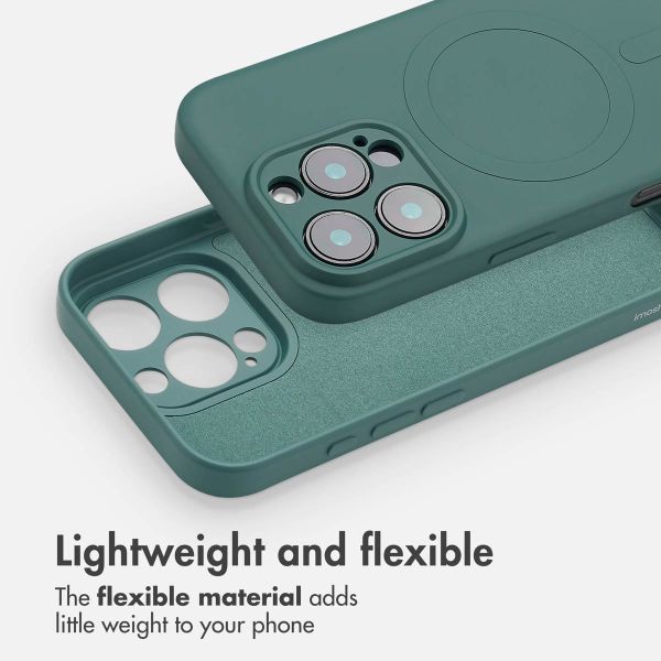 imoshion Colour Back Cover with MagSafe Apple iPhone 16 Pro - Dark Green