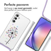 imoshion Design hoesje met koord Samsung Galaxy A54 (5G) - Sandstone Dandelion