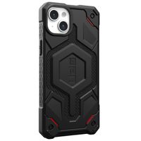 UAG Monarch Pro Backcover iPhone 15 Plus - Kevlar Black