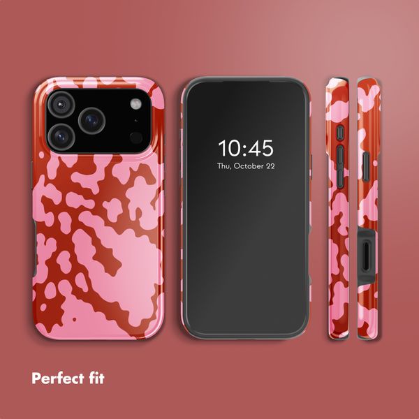 Selencia Vivid Back Cover with MagSafe Apple iPhone 17 Pro - Moo’d Blush Pink