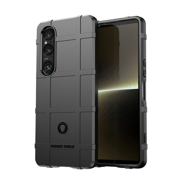 imoshion Rugged Shield Backcover Sony Xperia 1 VI - Zwart