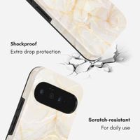 Selencia Vivid Case with MagSafe Google Pixel 11 Pro - Golden Beige Marble