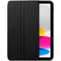 Spigen Urban Fit Bookcase iPad 10 (2022) 10.9 inch - Zwart