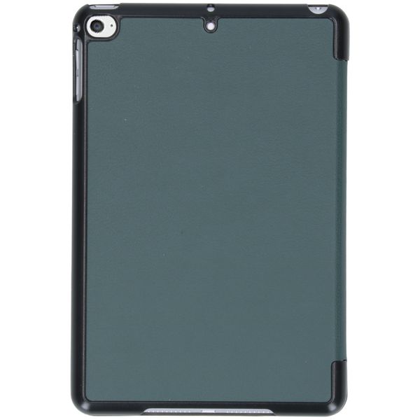 imoshion Trifold Bookcase Apple iPad Mini 5 (2019) / Mini 4 (2015) - Donkergroen
