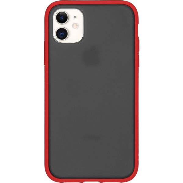 imoshion Frosted Backcover iPhone 11 - Rood