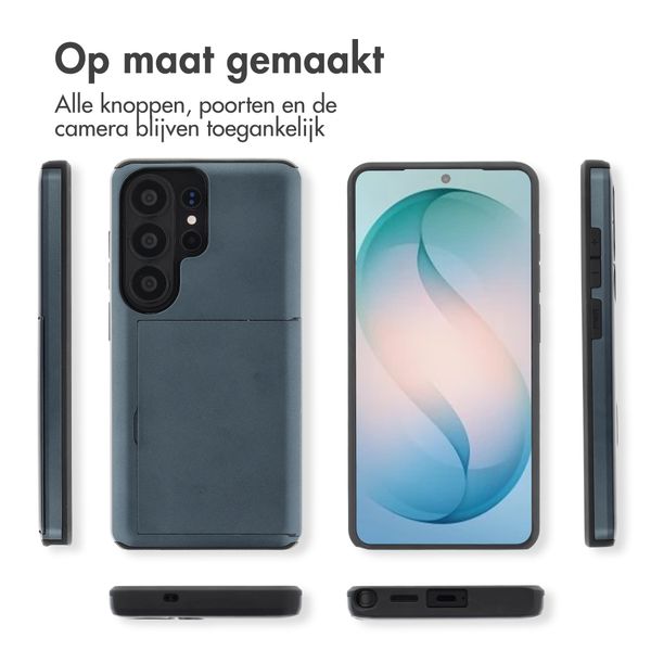 imoshion Backcover met pasjeshouder Samsung Galaxy S26 Ultra - Donkerblauw