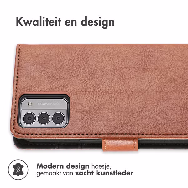 imoshion Luxe Bookcase Nokia G42 - Bruin