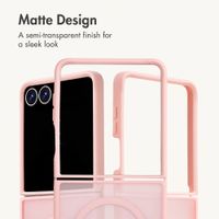 imoshion Colour Guard Case with MagSafe Samsung Galaxy Z Flip 8 - Light Pink