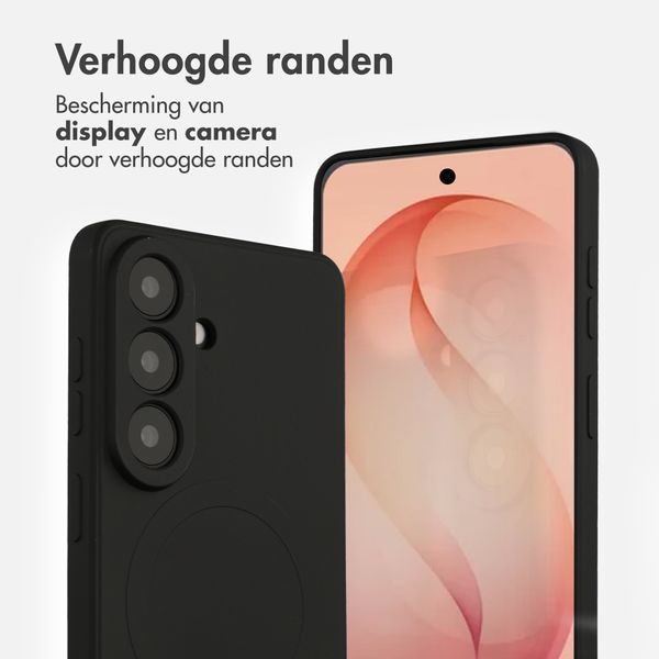 imoshion Color Backcover met MagSafe Samsung Galaxy S26 Plus - Zwart