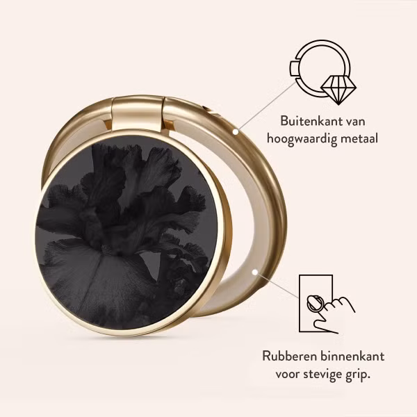 Burga Ringholder Gold - Telefoonring - Nocturnal