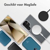 imoshion Color Guard Backcover met MagSafe Samsung Galaxy S24 Ultra - Wit