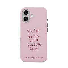 Burga Tough Backcover MagSafe Apple iPhone 16 - Your Best