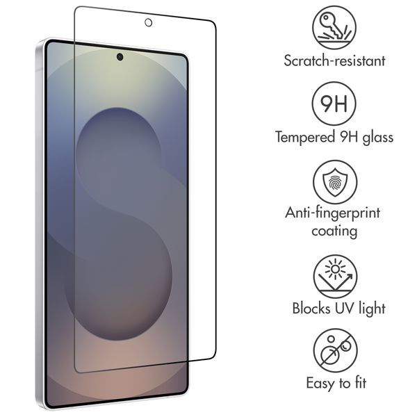 Accezz Tempered Glass Screen Protector 2-pack Samsung Galaxy S26