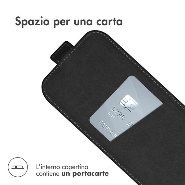Accezz Flipcase Apple iPhone 13 - Zwart