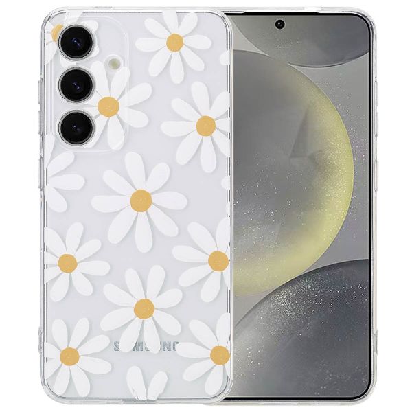 imoshion Design hoesje Samsung Galaxy S25 - Daisy Flower
