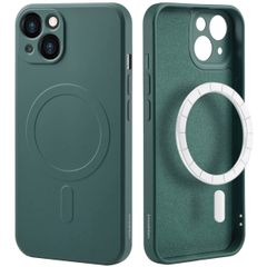 imoshion Colour Case with MagSafe Apple iPhone 13 - Dark Green
