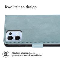 imoshion Luxe Bookcase Oppo Reno 13 - Lichtblauw