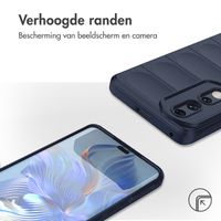 imoshion EasyGrip Backcover Honor 90 Pro - Donkerblauw