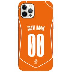 Ontwerp je eigen Nederlands Elftal Backcover iPhone 12 / 12 Pro - Nederlands Elftal '04