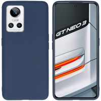 imoshion Color Backcover Realme GT Neo 3 - Donkerblauw