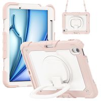 imoshion Rugged Kidsproof Back Cover Apple iPad Air 11 inch (2026) M4 / (2025) M3 / (2024) M2 - Pink