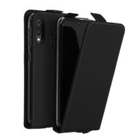 Accezz Flipcase Samsung Galaxy A20e - Zwart