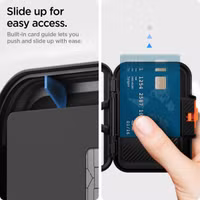 Spigen MagSafe Cardholder Lock Fit - Black