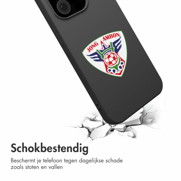 Backcover Apple iPhone 16 Pro - S.V. Jong Ambon