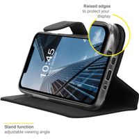 Accezz Wallet Softcase Bookcase Apple iPhone 13 - Zwart
