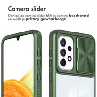 imoshion Camslider Backcover Samsung Galaxy A23 (5G) - Donkergroen