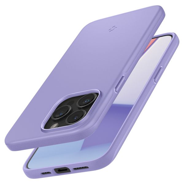Spigen Thin Fit Backcover Apple iPhone 15 Pro Max - Iris Purple