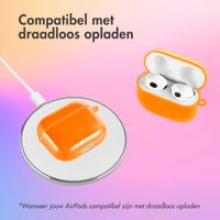 imoshion Neon Case Apple AirPods 3 - Oranje