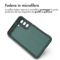 imoshion EasyGrip Backcover Samsung Galaxy S22 - Donkergroen