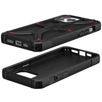 UAG Monarch Backcover Apple iPhone 15 Pro Max - Kevlar Black