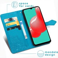 imoshion Mandala Bookcase Samsung Galaxy A32 (4G) - Turquoise
