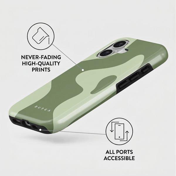 Burga Tough Back Cover with MagSafe Apple iPhone 17 - No Rush