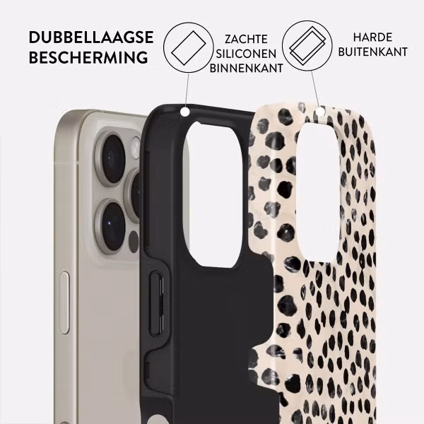 Burga Tough Backcover MagSafe Apple iPhone 16 Pro Max - Almond Latte