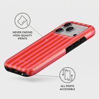 Burga Tough Back Cover with MagSafe Apple iPhone 17 Pro Max - Pomegranate