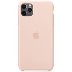 Apple Silicone Backcover Apple iPhone 11 Pro Max - Pink Sand