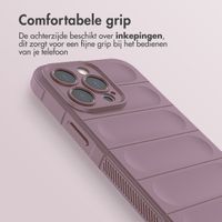 imoshion EasyGrip Backcover iPhone 13 Pro - Paars