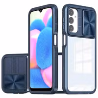 imoshion Camslider Backcover Samsung Galaxy A25 (5G) - Donkerblauw