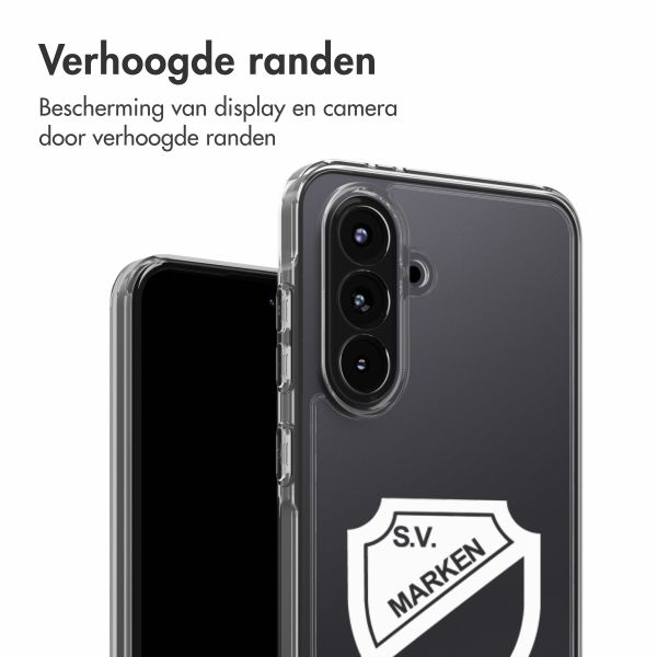 Clear Backcover Samsung Galaxy A56 - Marken S.V.