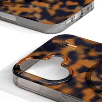 iDeal of Sweden Clear Case MagSafe Apple iPhone 16 - Tortoise