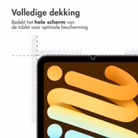 imoshion Gehard glas screenprotector Apple iPad Mini 7 (2024) / iPad Mini 6 (2021)