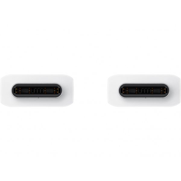 Samsung Originele USB-C naar USB-C kabel - 1.8 meter - 25 Watt + Originele Fast Charging Adapter USB-C Oplader - 25 Watt - Wit