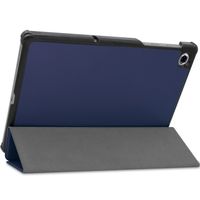 Stand Bookcase Lenovo Tab M10 Plus - Donkerblauw