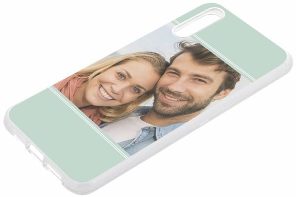 Ontwerp je eigen Huawei P20 gel hoesje - Transparant