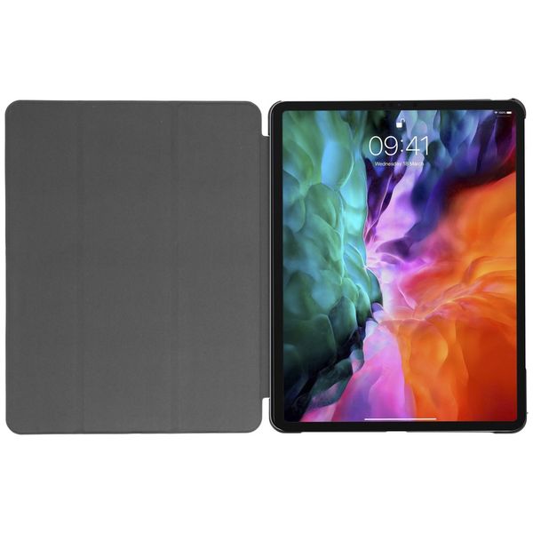 imoshion Trifold Bookcase iPad Pro 12.9 (2020) / Pro 12.9 (2018) - Donkergroen